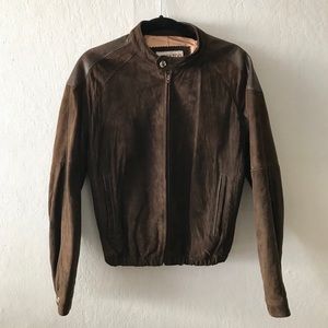 Silton California Genuine Suede and Leather Jacket